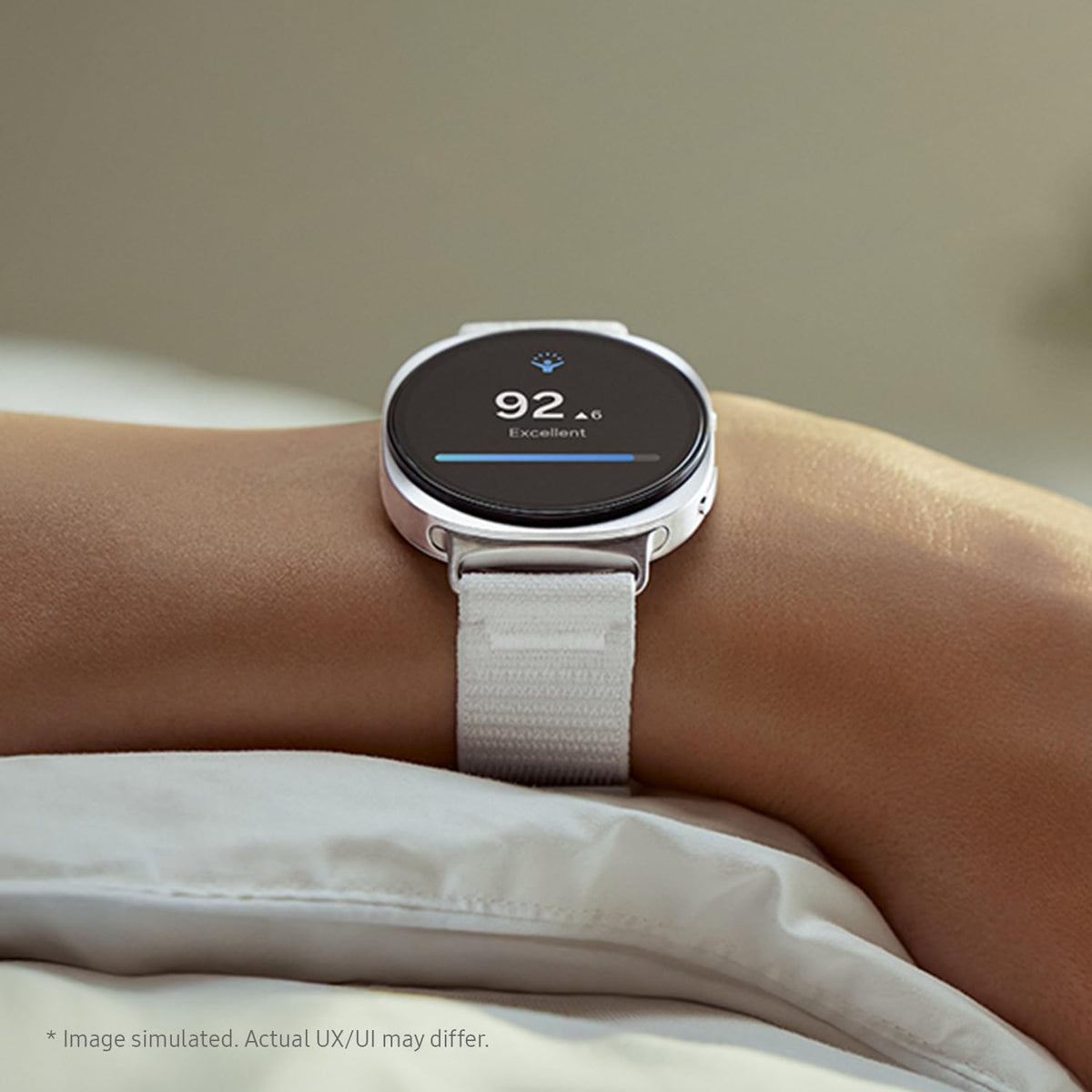 Reloj Inteligente Samsung Galaxy Watch8 40mm Plata