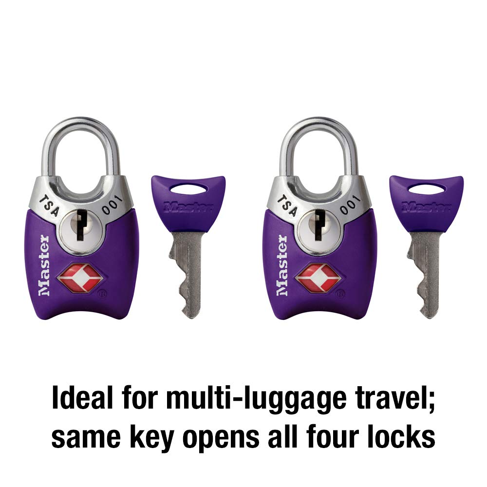 Juego de Candados Master Lock 25 mm Negro 2 Piezas