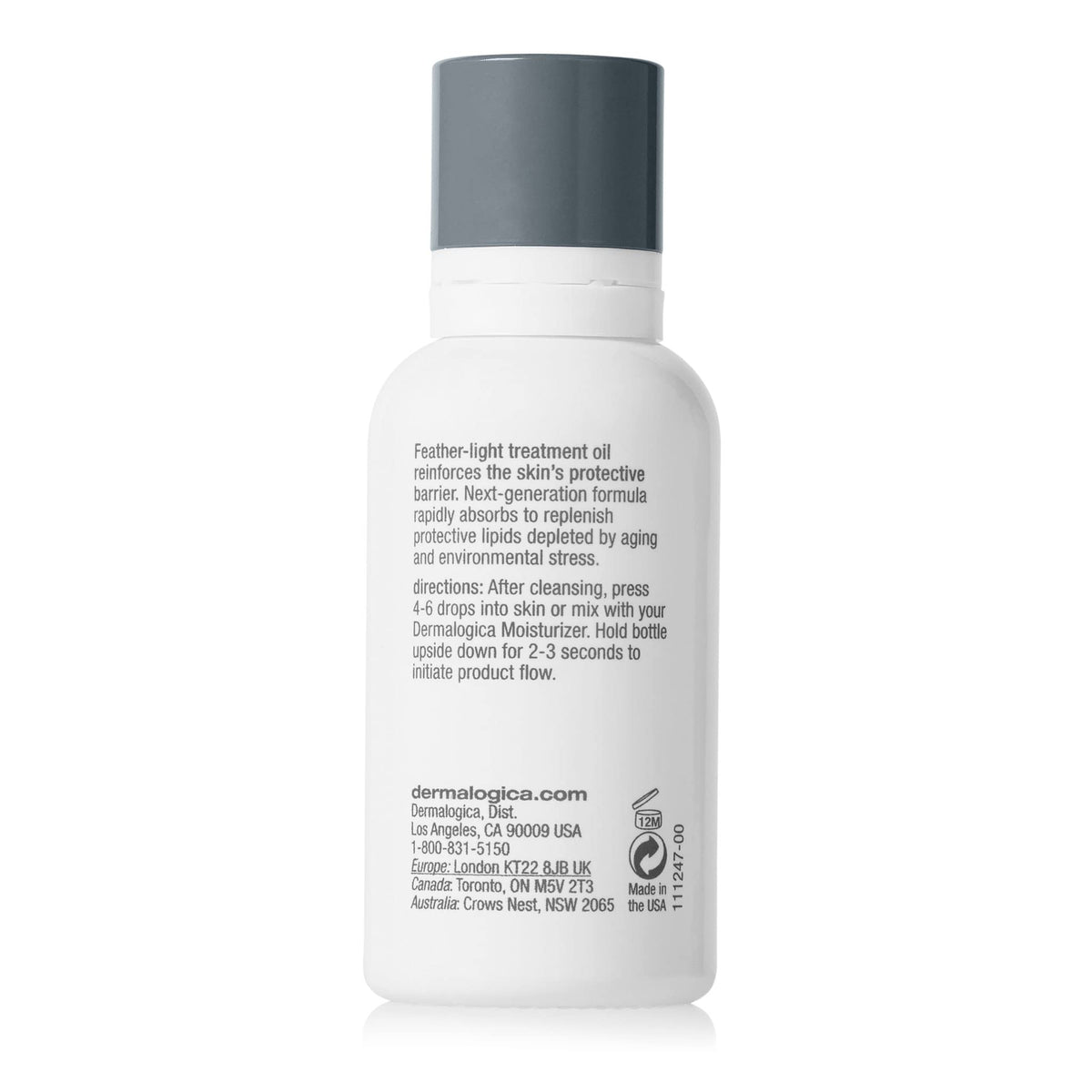 Dermalogica Phyto Reabastecer aceite, 1.0 onzas líquidas