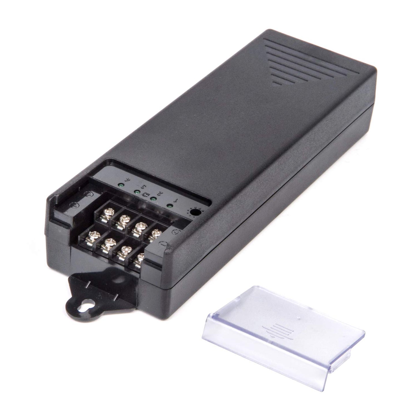 Xenocam - Fuente de alimentación para cámara CCTV de 4 canales de 5 amperios, fuente de alimentación de distribución de 90 V-264 VCA entrada a salida de 12 V-13.8 VCC, adaptador de alimentación de