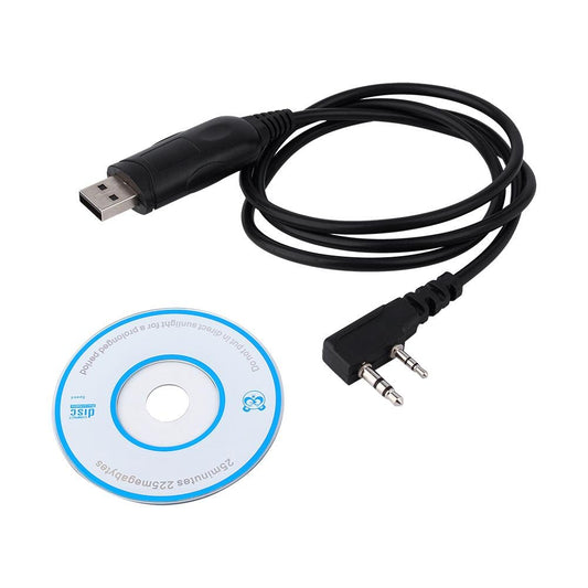 Lazmin Cable de programación USB, Frecuencias Que especifican el Cable de programación USB para BaoFeng-Wanhua-Kenwood