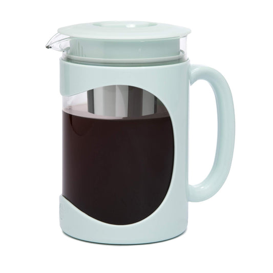 Cafetera Helada Primula Aguamarina con Mango Cómodo y Filtro Extraíble