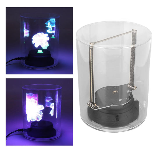 Ventilador Holograma LED HD 1080x160P con Soporte WiFi y App para Tienda