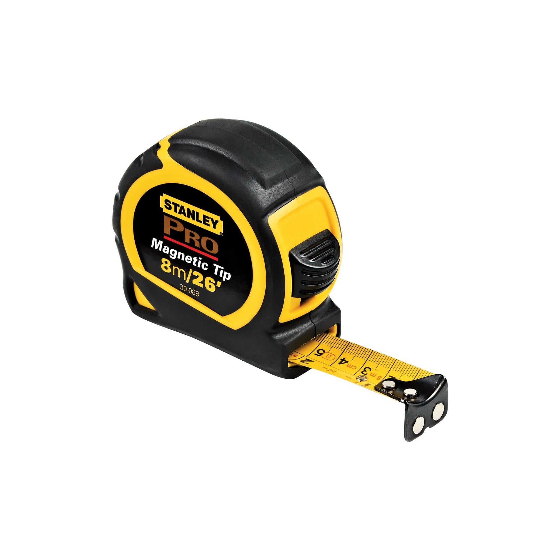Cinta Métrica STANLEY Magnética 8 M 26 Pulgadas