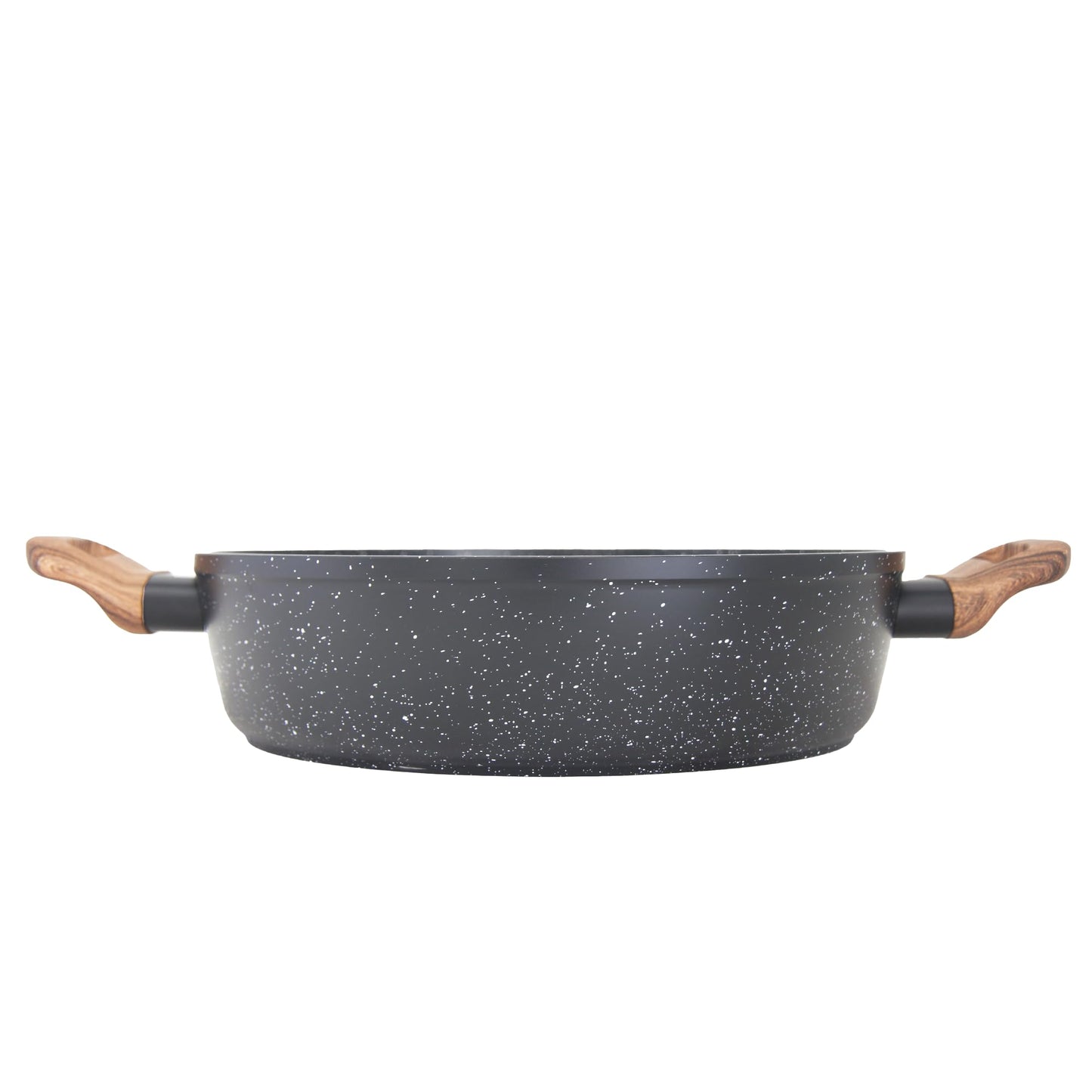 Arrocera Westinghouse Mármol Negro Antiadherente de 24 cm Madera