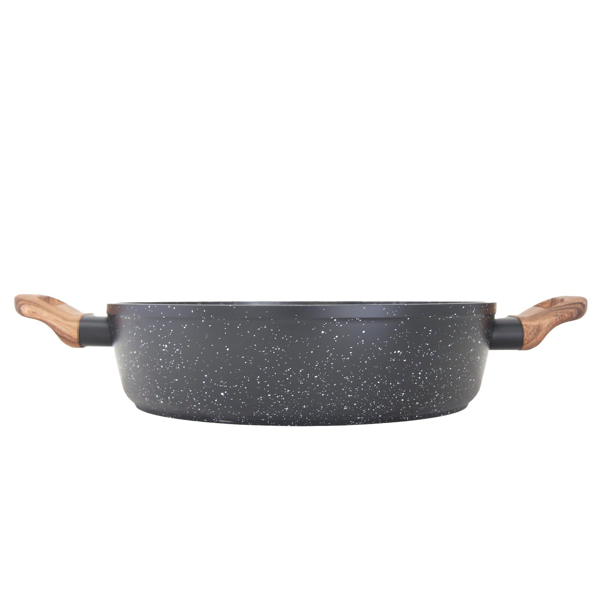 Arrocera Westinghouse Mármol Negro Antiadherente de 24 cm Madera