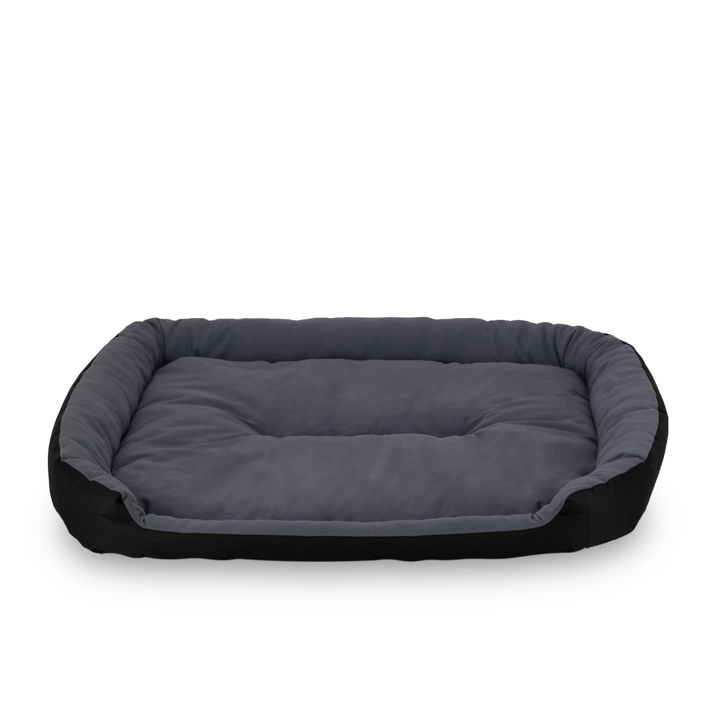 Cama para Perro Hills Negra Gris Confortable Resistente X-Large