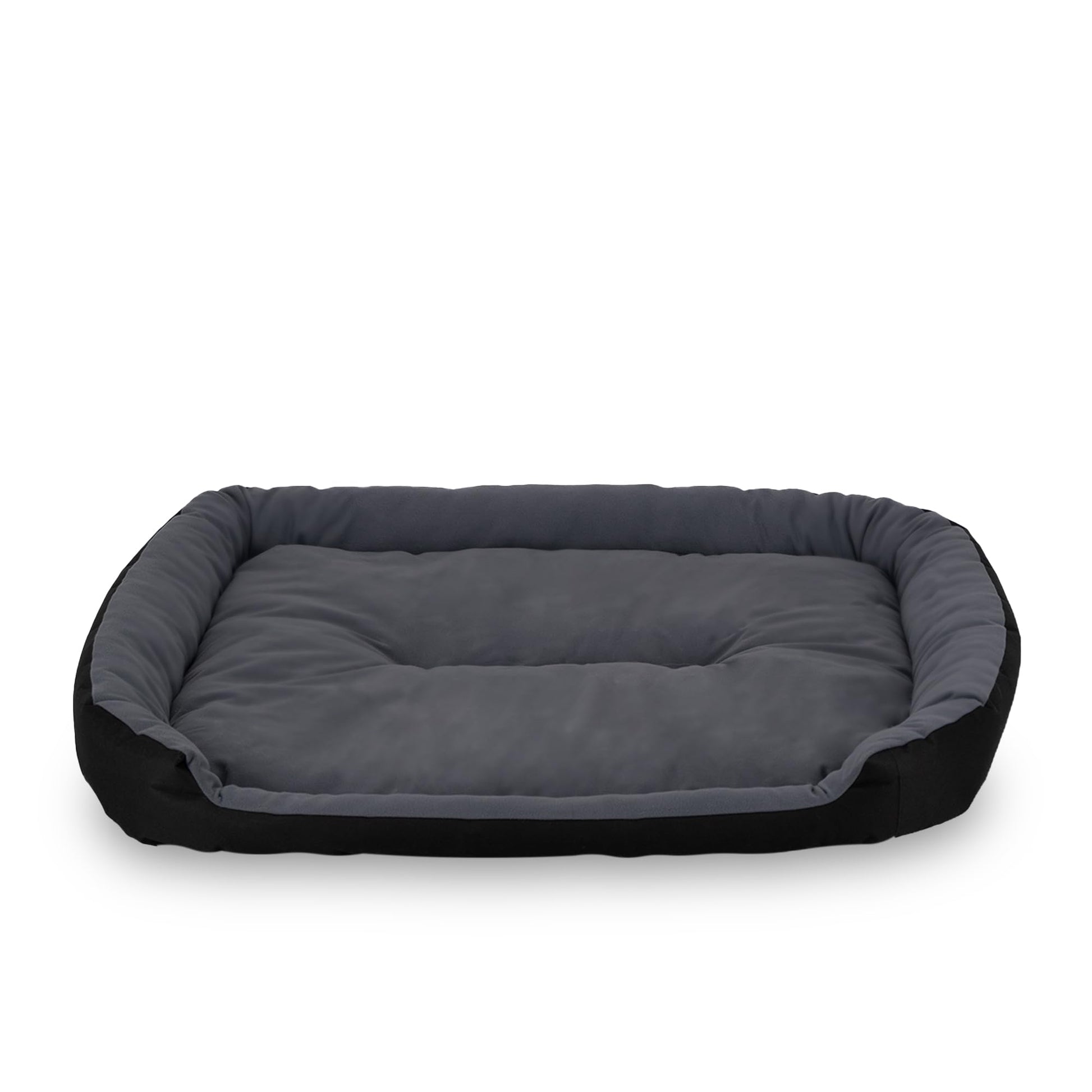 Cama para Perro Hills Negra Gris Confortable Resistente X-Large