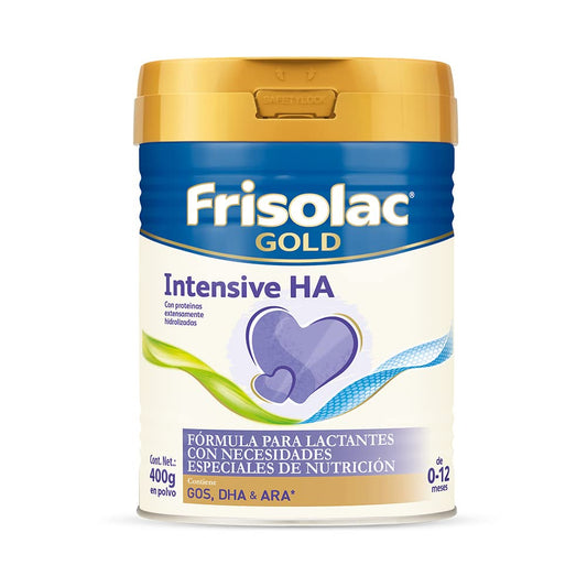 Frisolac Gold Intensive H A (0 A 12 Meses) Lata Con 400 Gr