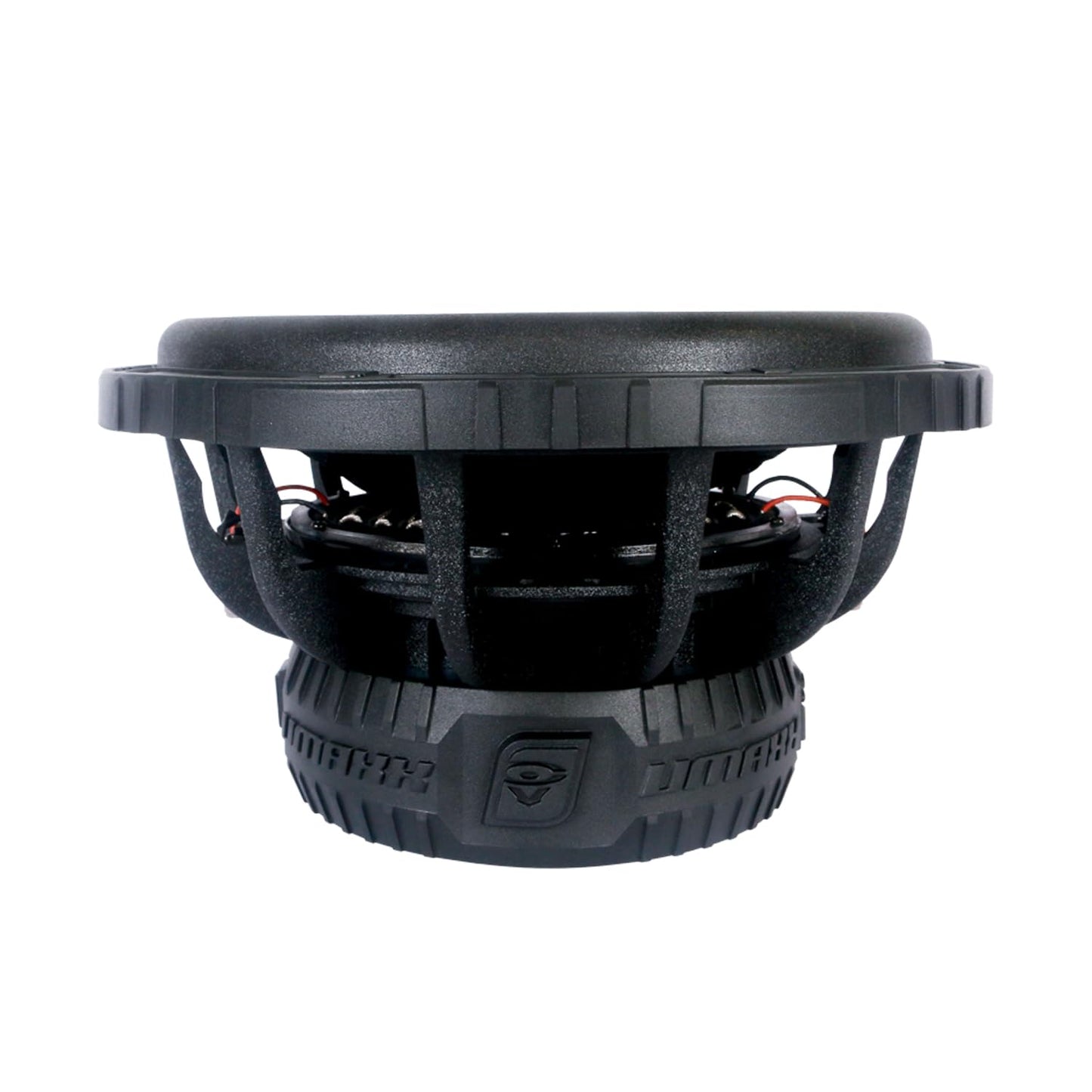 CERWIN-Vega! VMAXX Subwoofer de Alto Rendimiento RMS de 2 ohmios de 8 Pulgadas, 500 W, Aluminio Resistente, Cono semiprensado Negro, refrigeración Avanzada, Sistema de Audio para automóvil, 1000 W