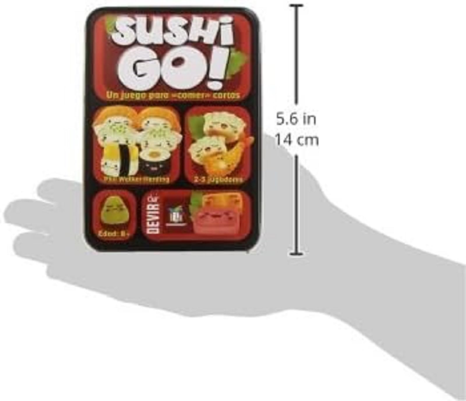 Juego de Mesa Devir Sushi Go! en Español