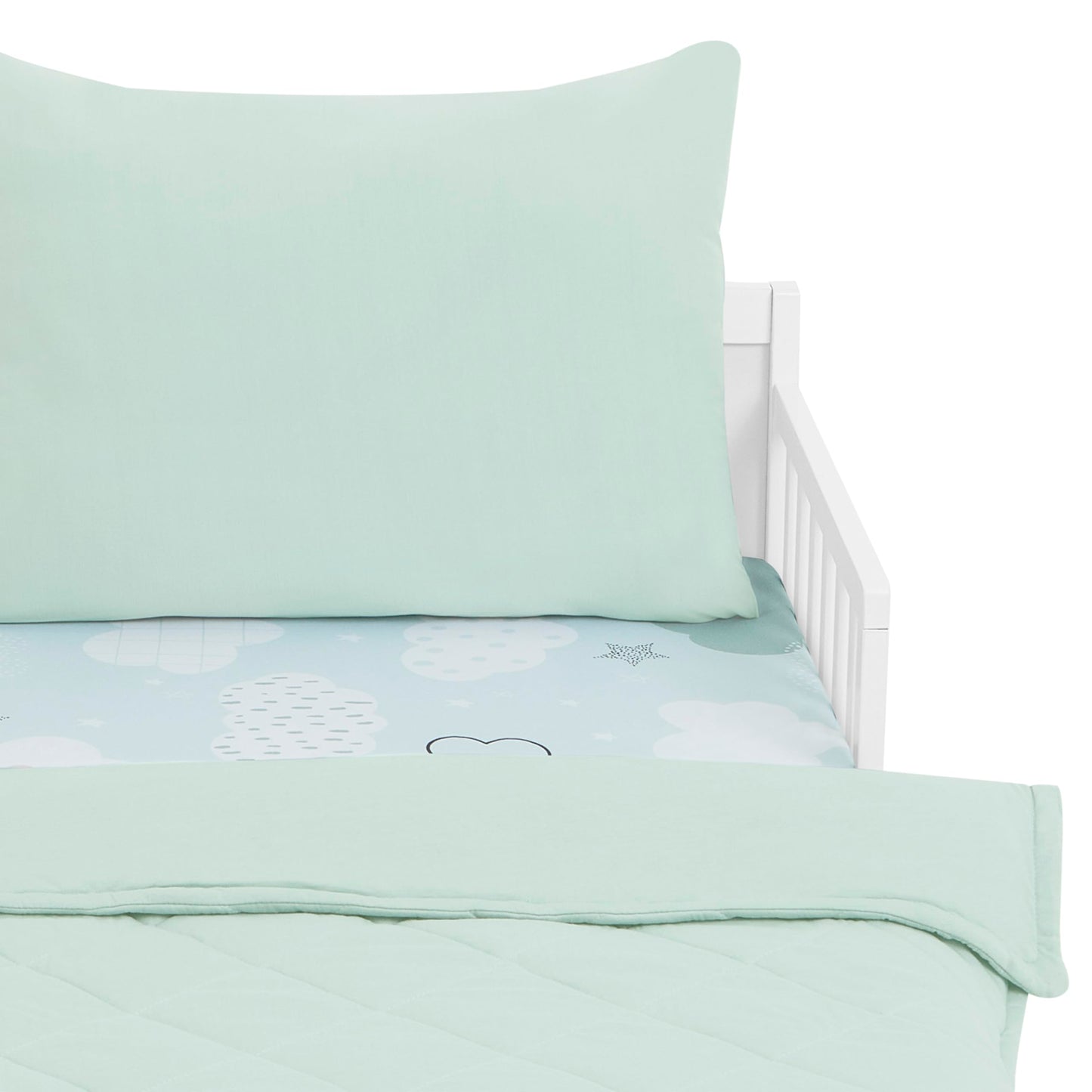 Evolur Dreamer - Juego de Ropa de Cama de 3 Piezas, súper Suave y Transpirable, Lavable a máquina, Incluye sábana Bajera, edredón y Funda de Almohada