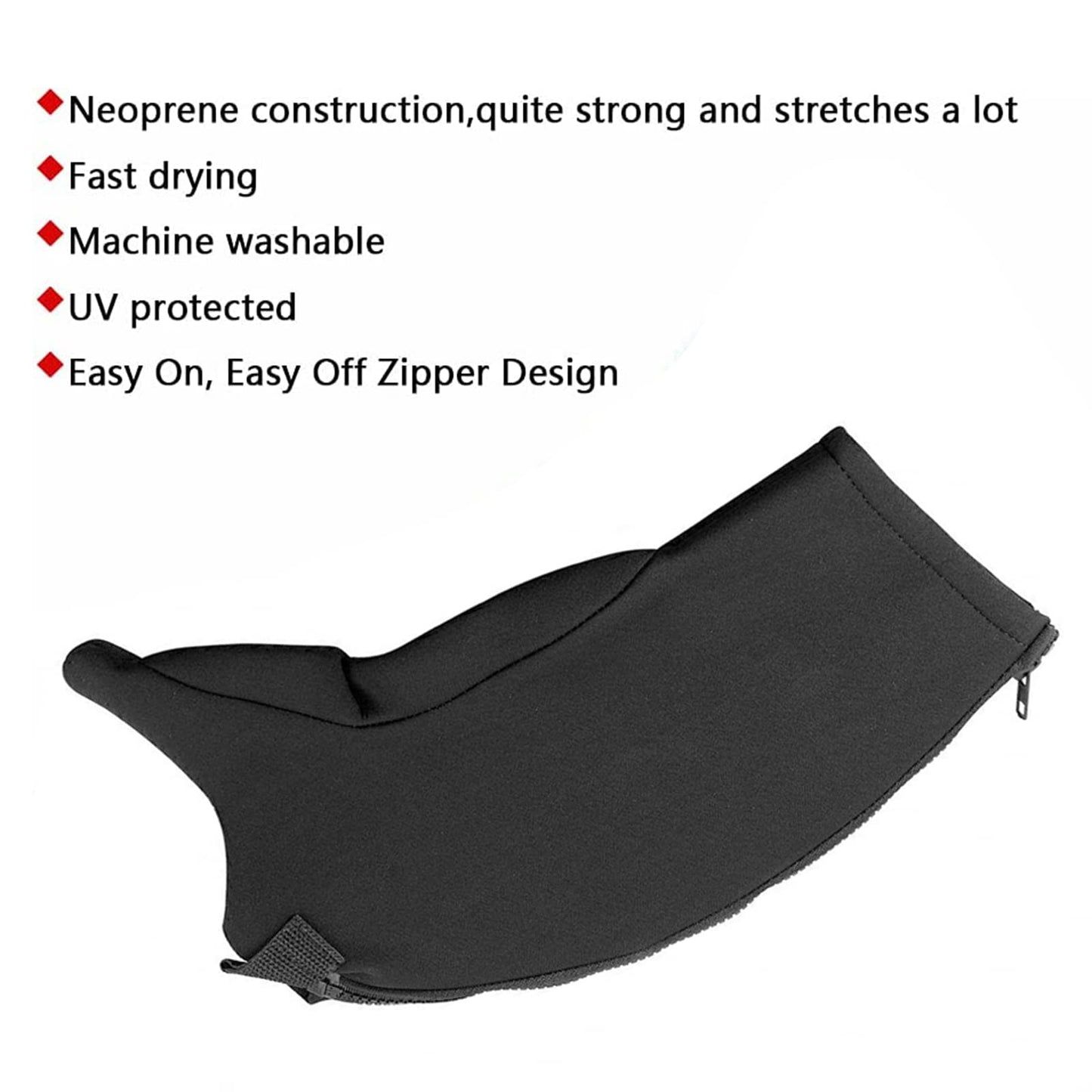 Fundas de Neopreno de Alta Elevación para Gatos Impermeables y Fiables