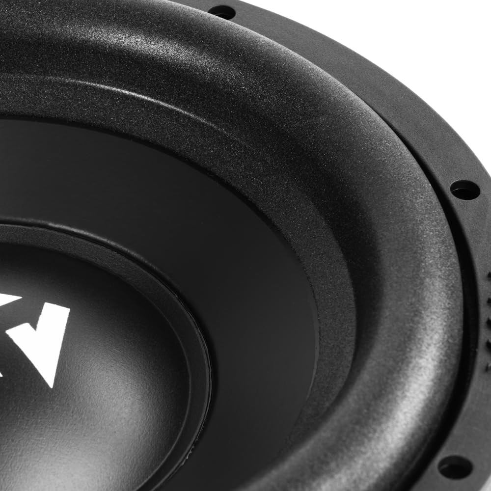 NVX ESW104 500 W Peak (250 W RMS) Serie E 10" Single 4-Ohm Car Subwoofer