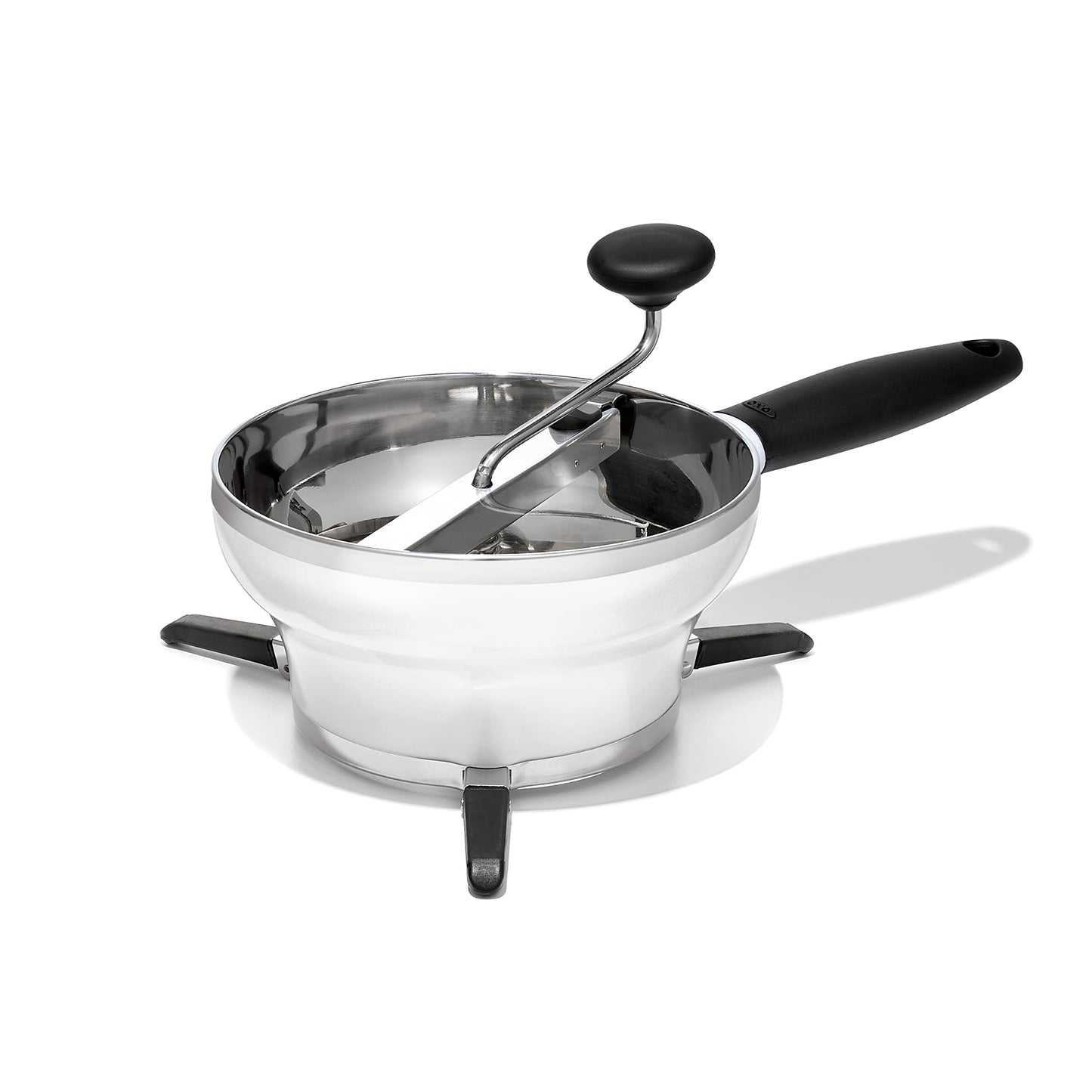 Procesador de Comida OXO Acero Inoxidable Multicolor 37 cm