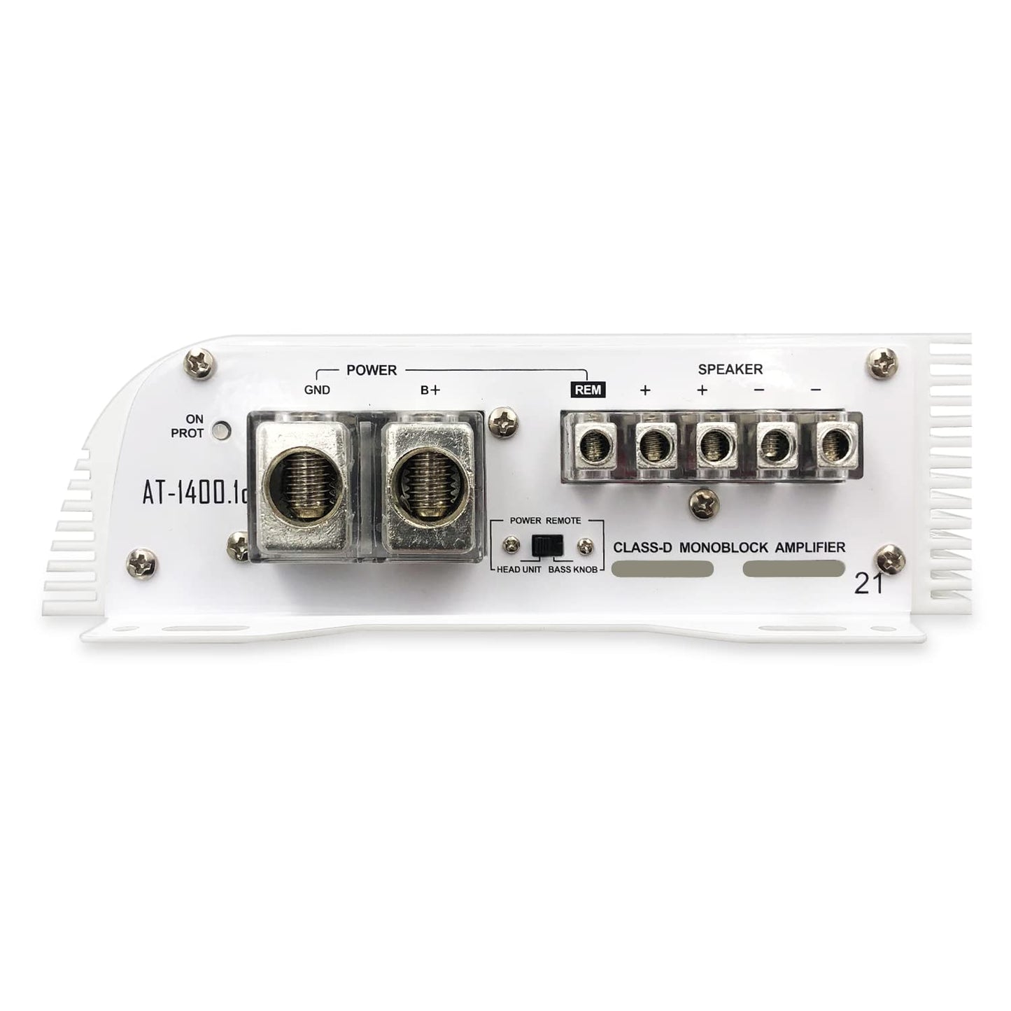 CT Sounds AT-1400.1 Class D Car Amplifier Autos Amplificadores Monoaurales