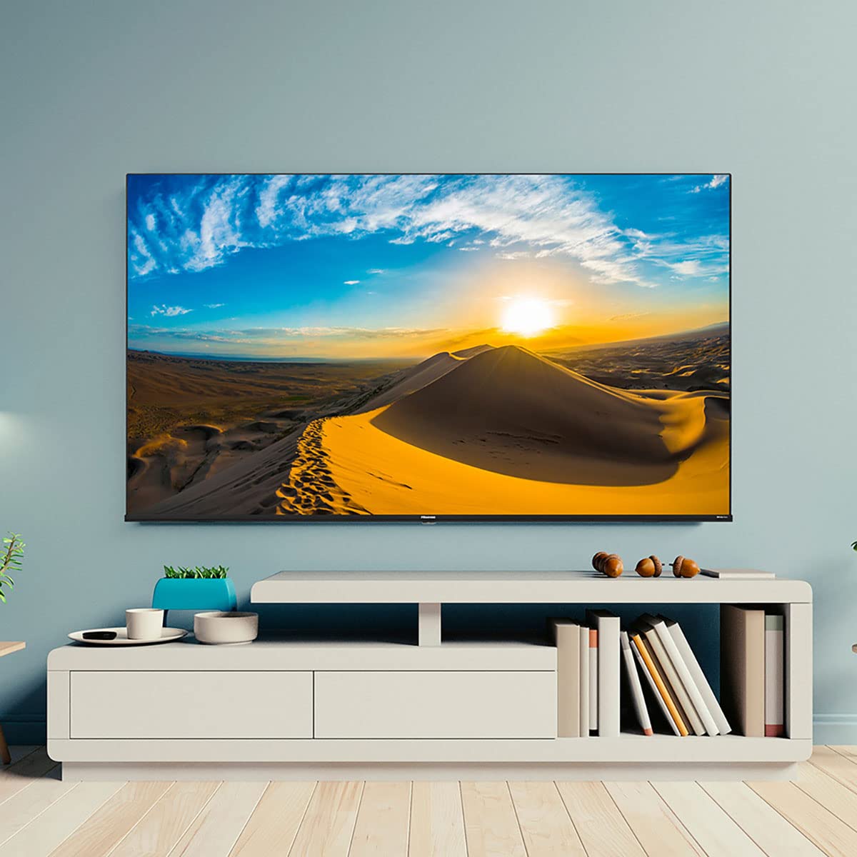 Pantalla 4K UHD Hisense Android TV 43 Pulgadas Control de Voz