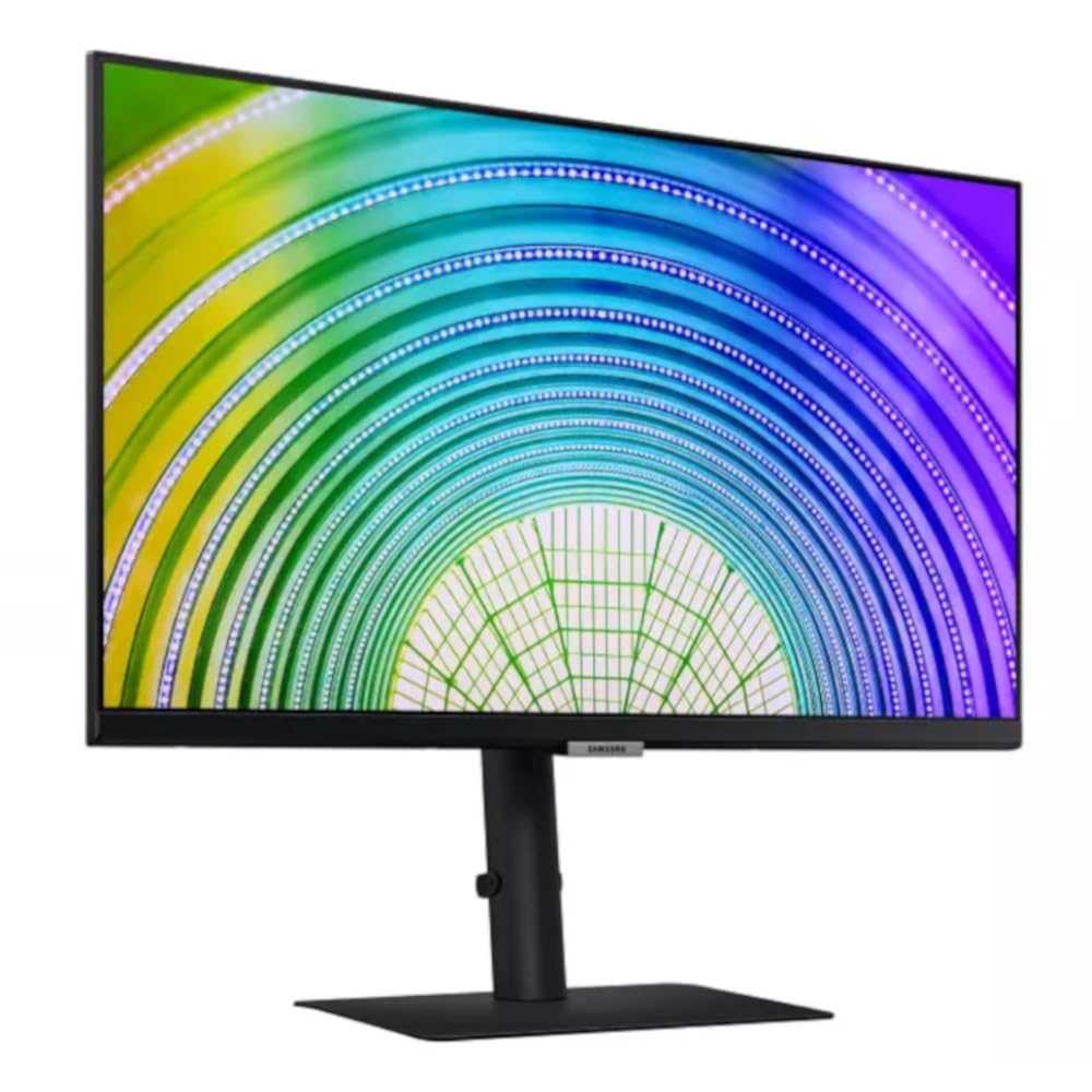 Monitor Samsung QHD 24 Pulgadas con Panel IPS y USB Tipo-C Máxima Conectividad