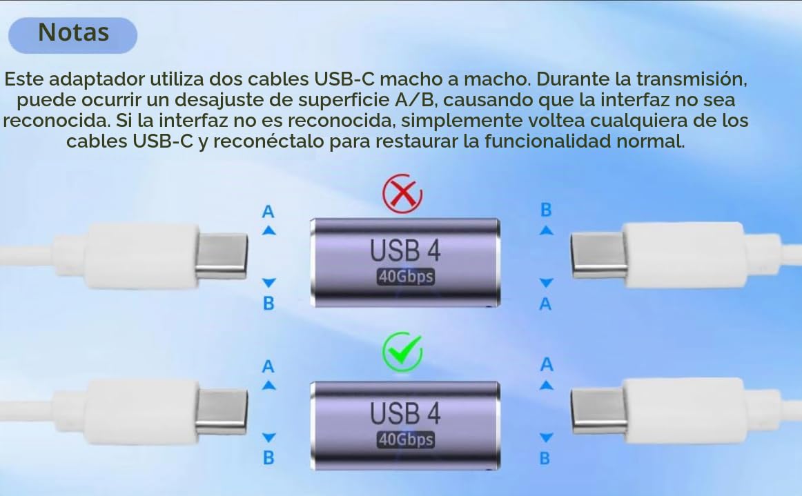 Adaptador USB C GHQXZT 100W con Visualización de Video 8K 60Hz