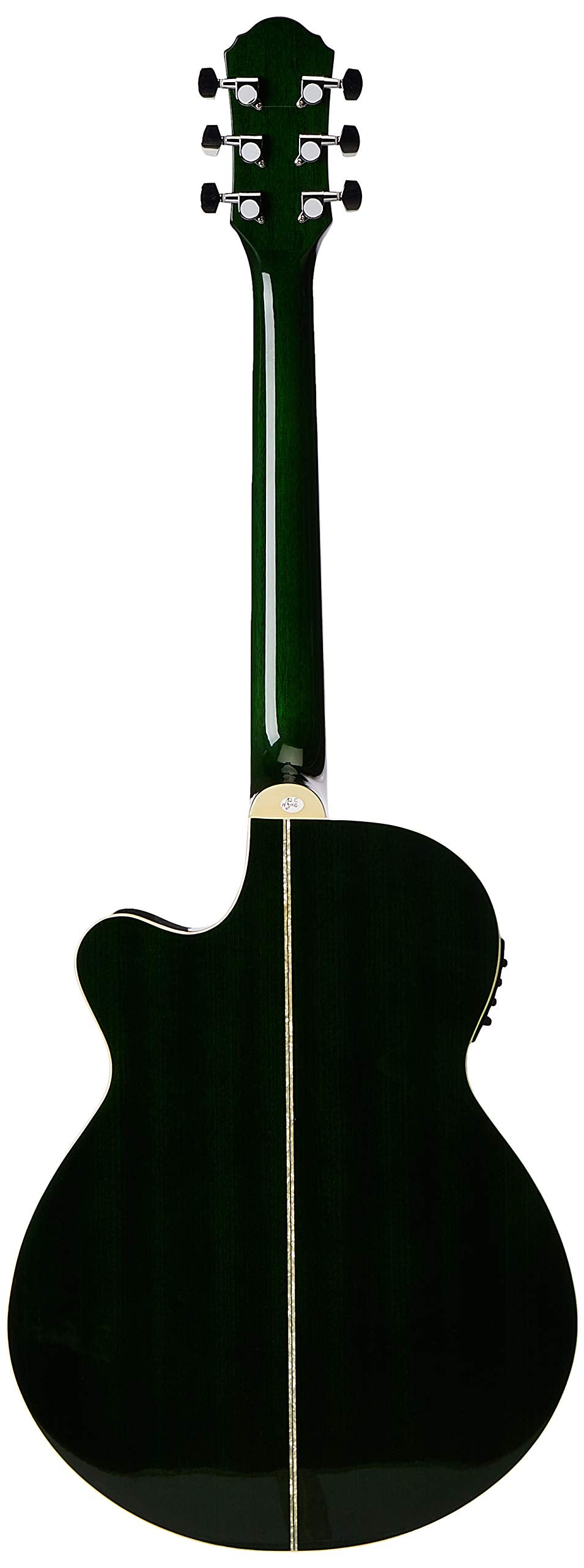 Oscar Schmidt ISOSCOG10CEFTGR Guitarra Electroacustica Og10Cef, Verde Verde