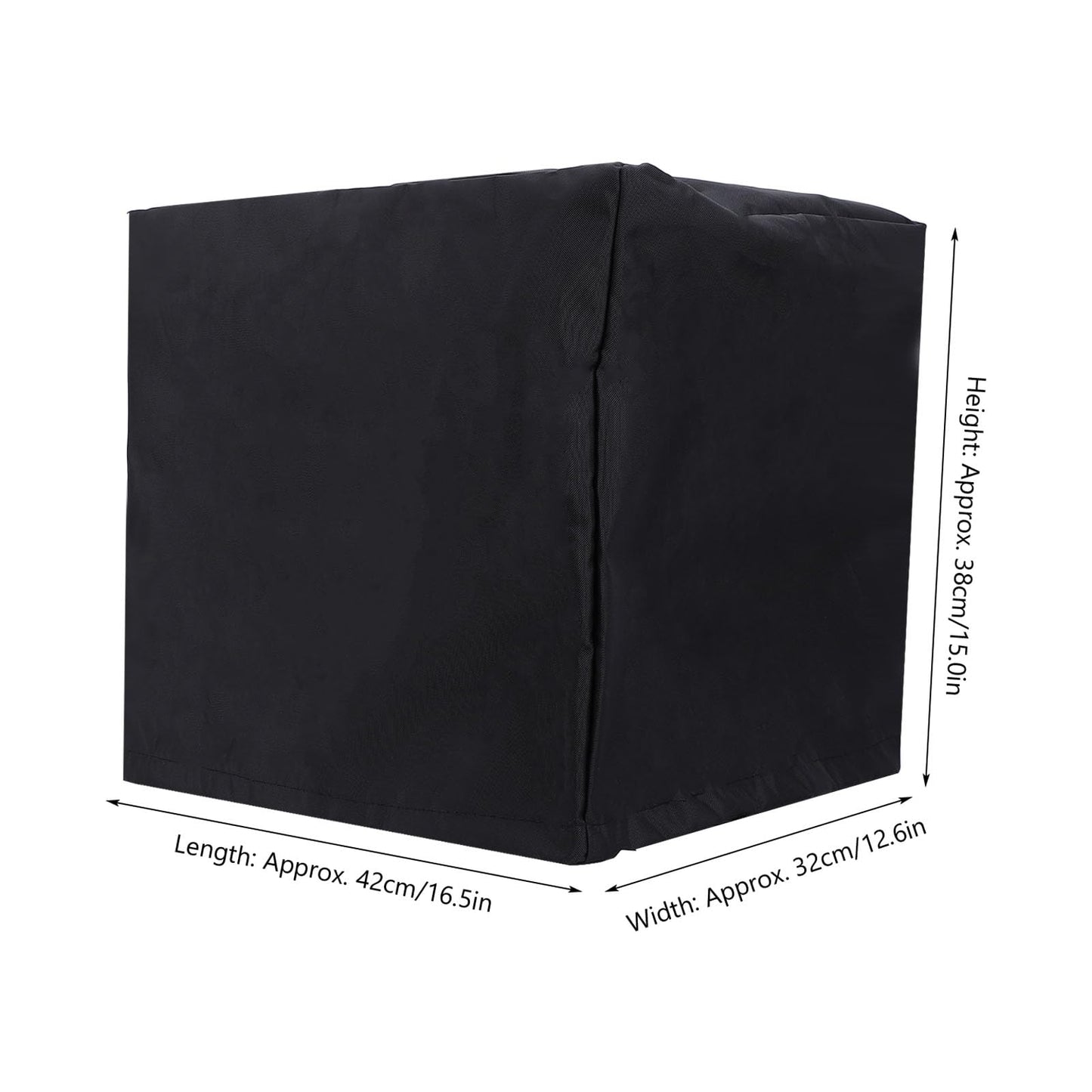 Cubierta Impermeable para Máquina de Hielo de Encimera, Portátil, Cubierta Protectora de Tela Oxford 420D