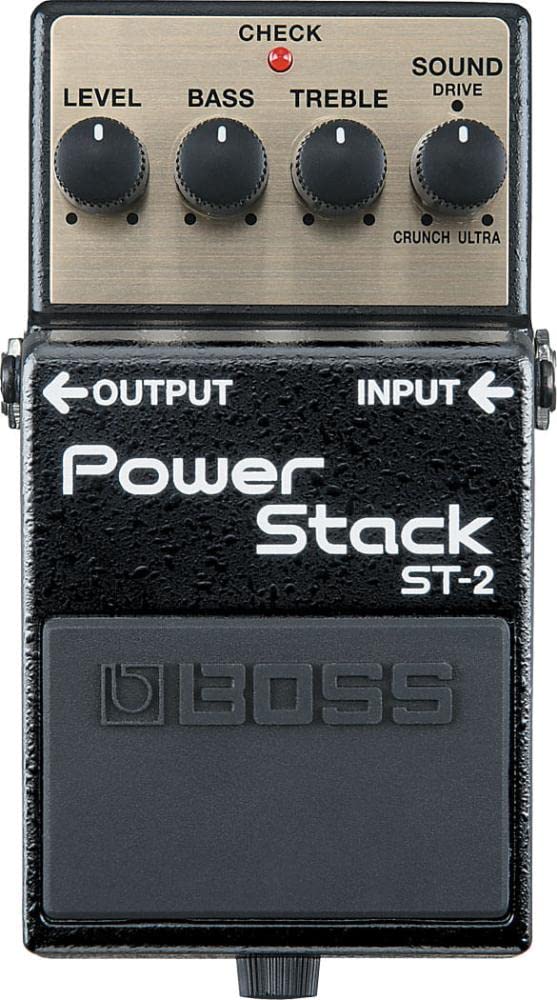 BOSS ST-2 Pedal, Negro