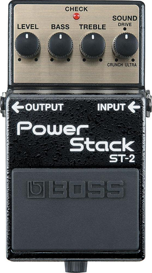 BOSS ST-2 Pedal, Negro