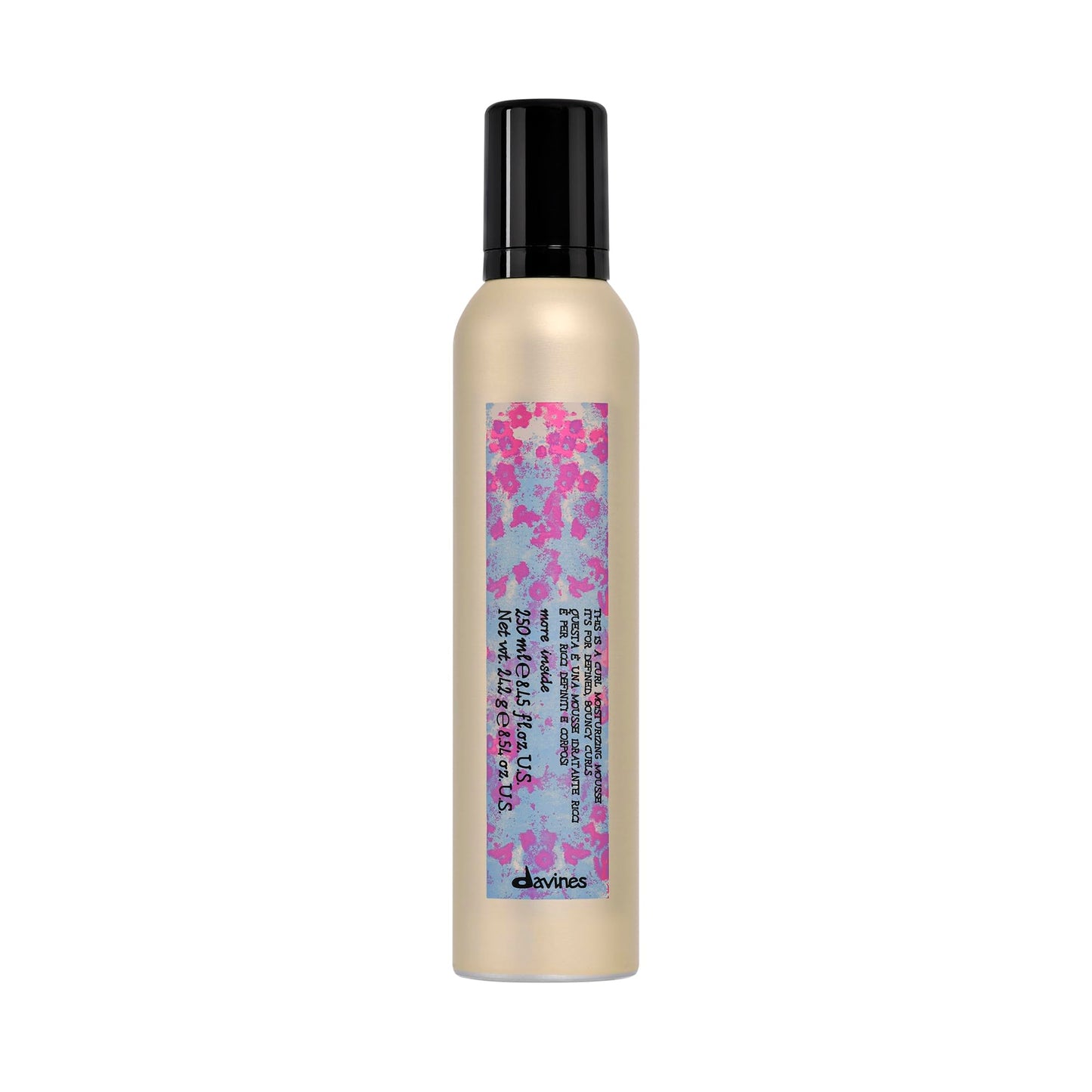Davines This is a Curl Mousse hidratante, 8.45 fl. oz.