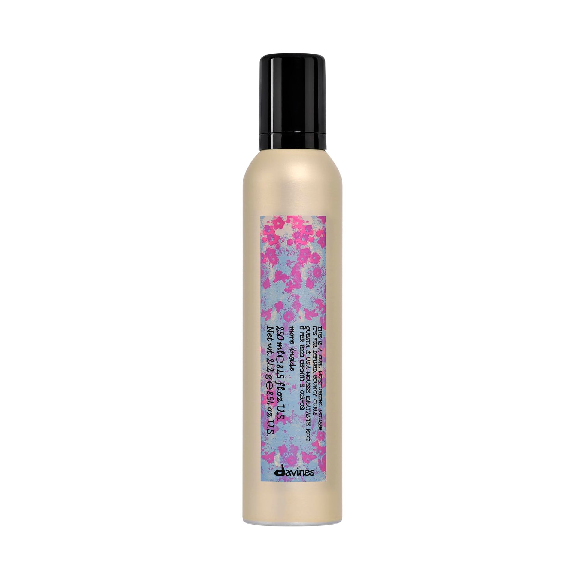 Davines This is a Curl Mousse hidratante, 8.45 fl. oz.