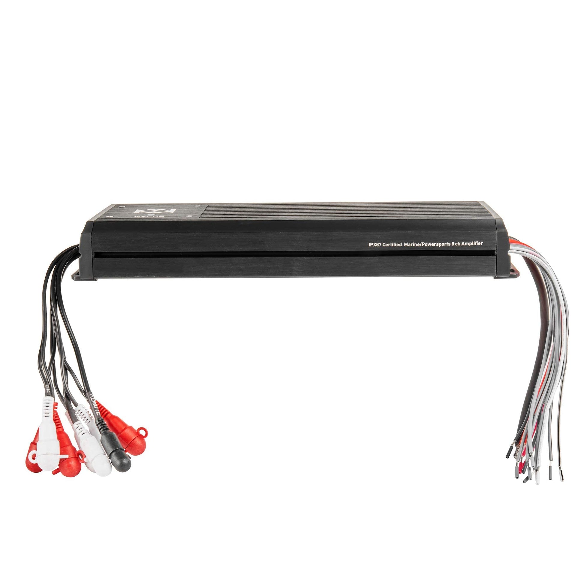 Amplificador Compacto Clase D NVX MVPA6 Marino 900 W RMS IPX67 Impermeable