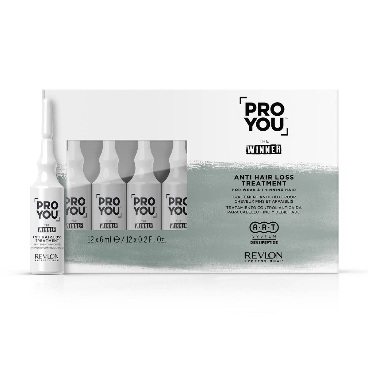 Ampolletas Anti-caída Revlon Professional Pro You Sin Fragancia