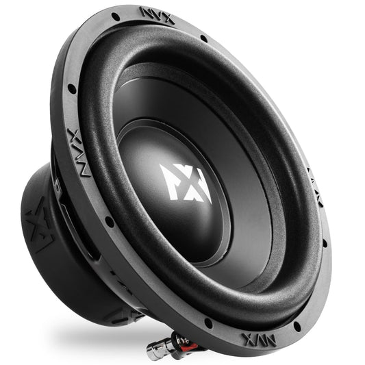 NVX ESW104 500 W Peak (250 W RMS) Serie E 10" Single 4-Ohm Car Subwoofer