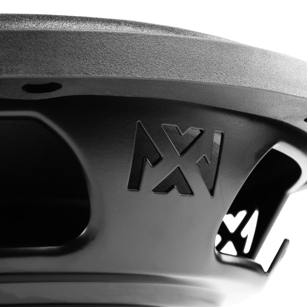 NVX ESW104 500 W Peak (250 W RMS) Serie E 10" Single 4-Ohm Car Subwoofer
