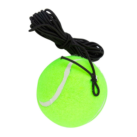 Pelota de Tenis Gernie Multiusos Cuerda de Goma para Entrenamiento Individual