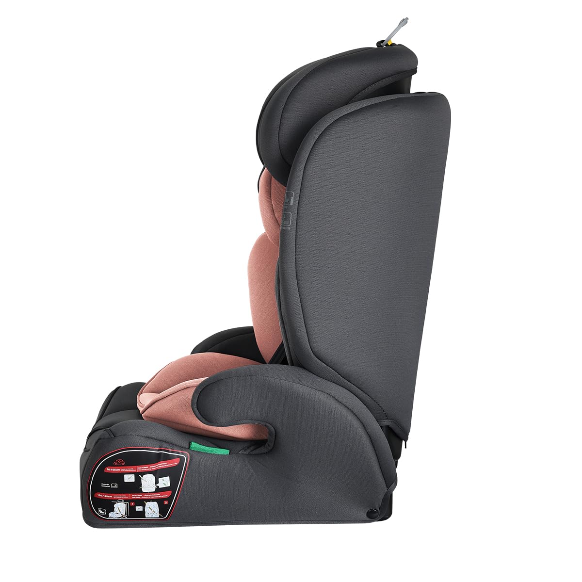 Autoasiento GIRONA I-Size 76-150cm (Rosa Viejo)