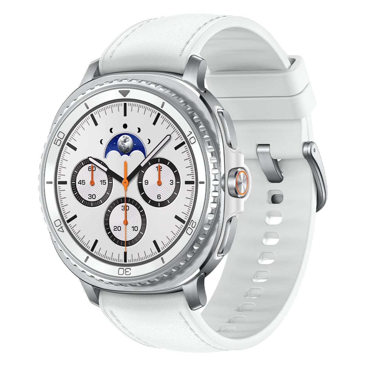 Reloj Inteligente Samsung Galaxy Watch8 Blanco 46mm Classic