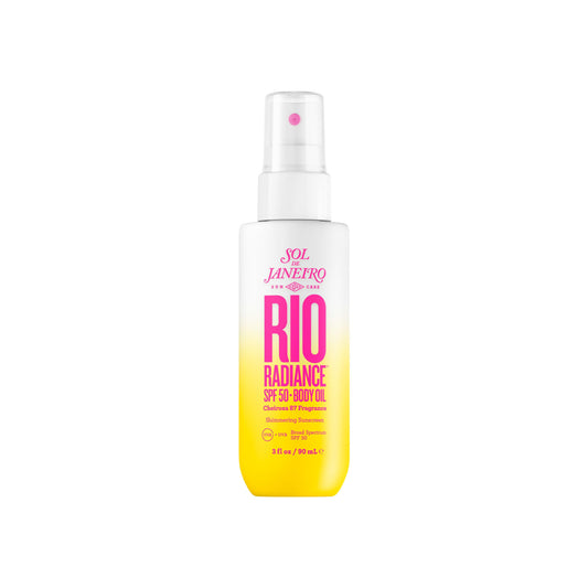 Rio Radiance SPF 50 Body Oil by Sol de Janeiro for Unisex - 3 oz Oil