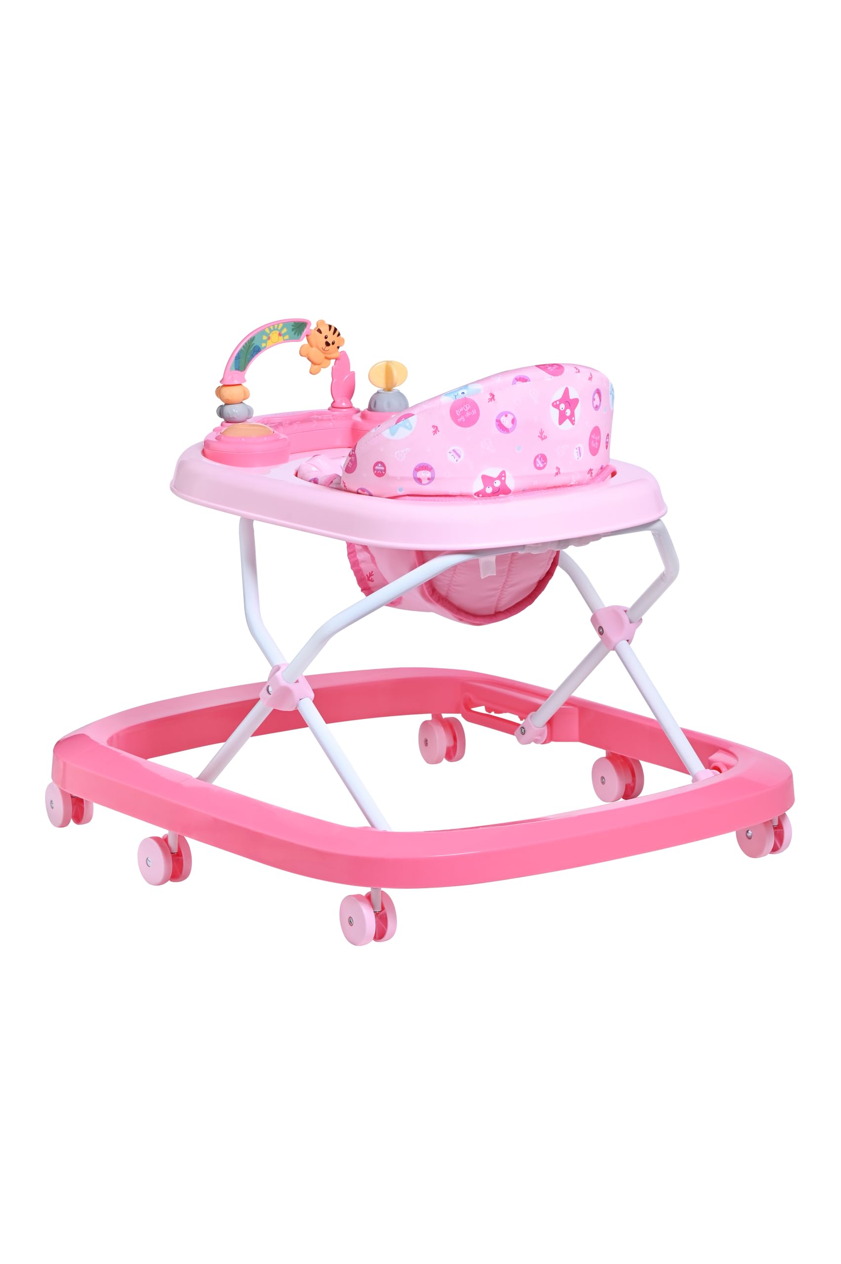 Andadera Prinsel Rosa Tablero Interactivo para Niña