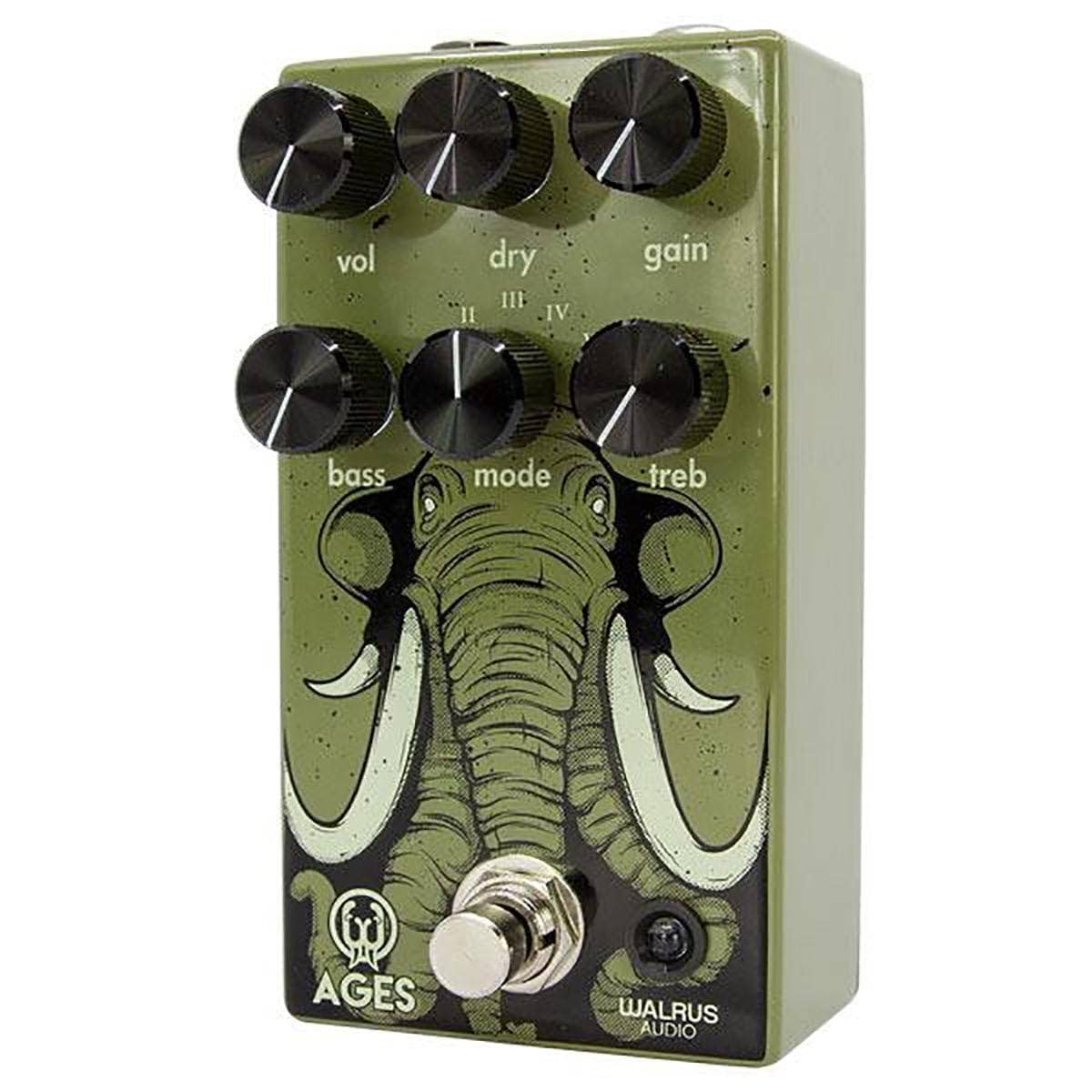 Pedal de Overdrive Walrus Audio Ages 5-State