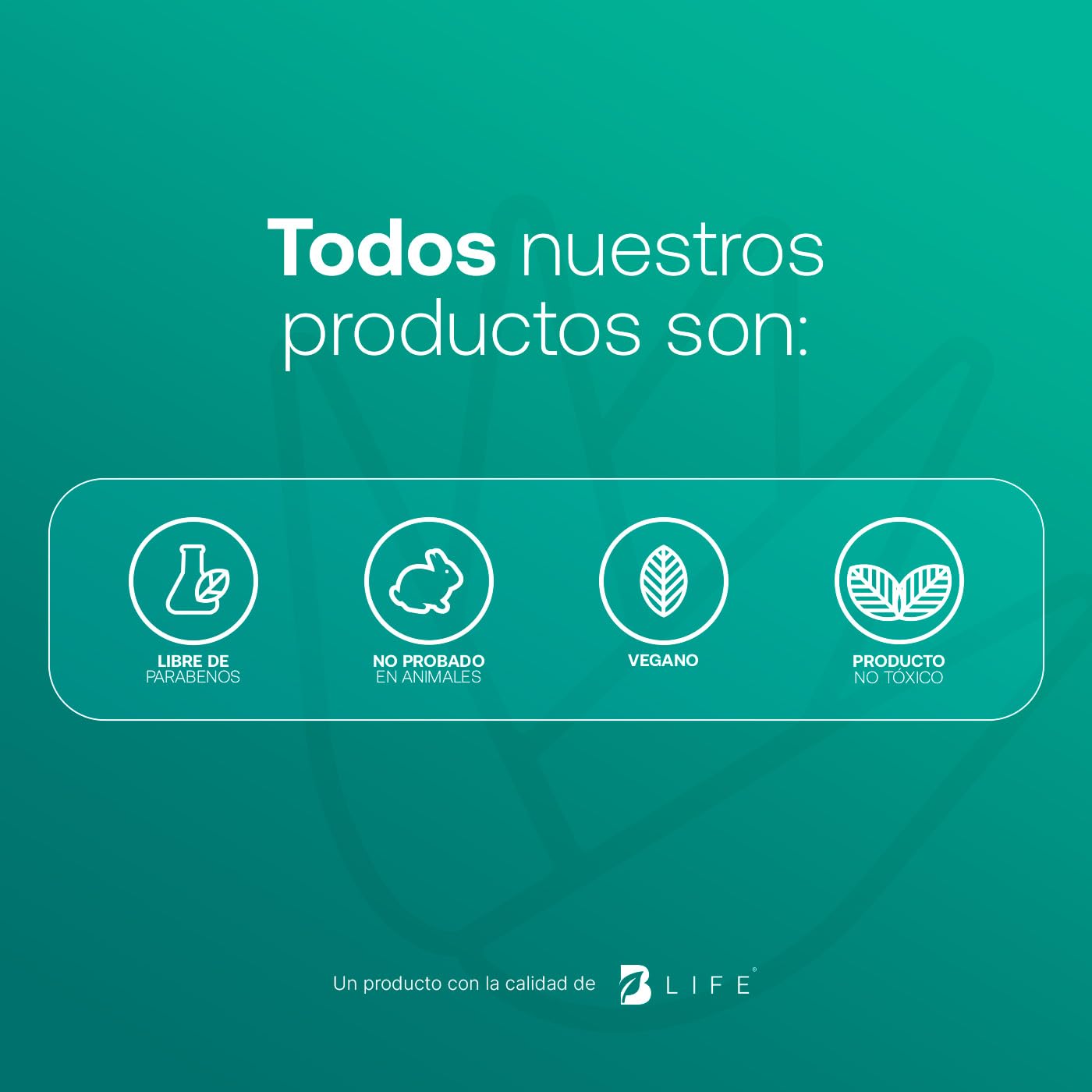 Kit Shampoo y Acondicionador Natural de 800ml C/U sin Sulfatos ni Parabenos con Ingredientes Naturales. Natural Conditioner and Shampoo B Life.