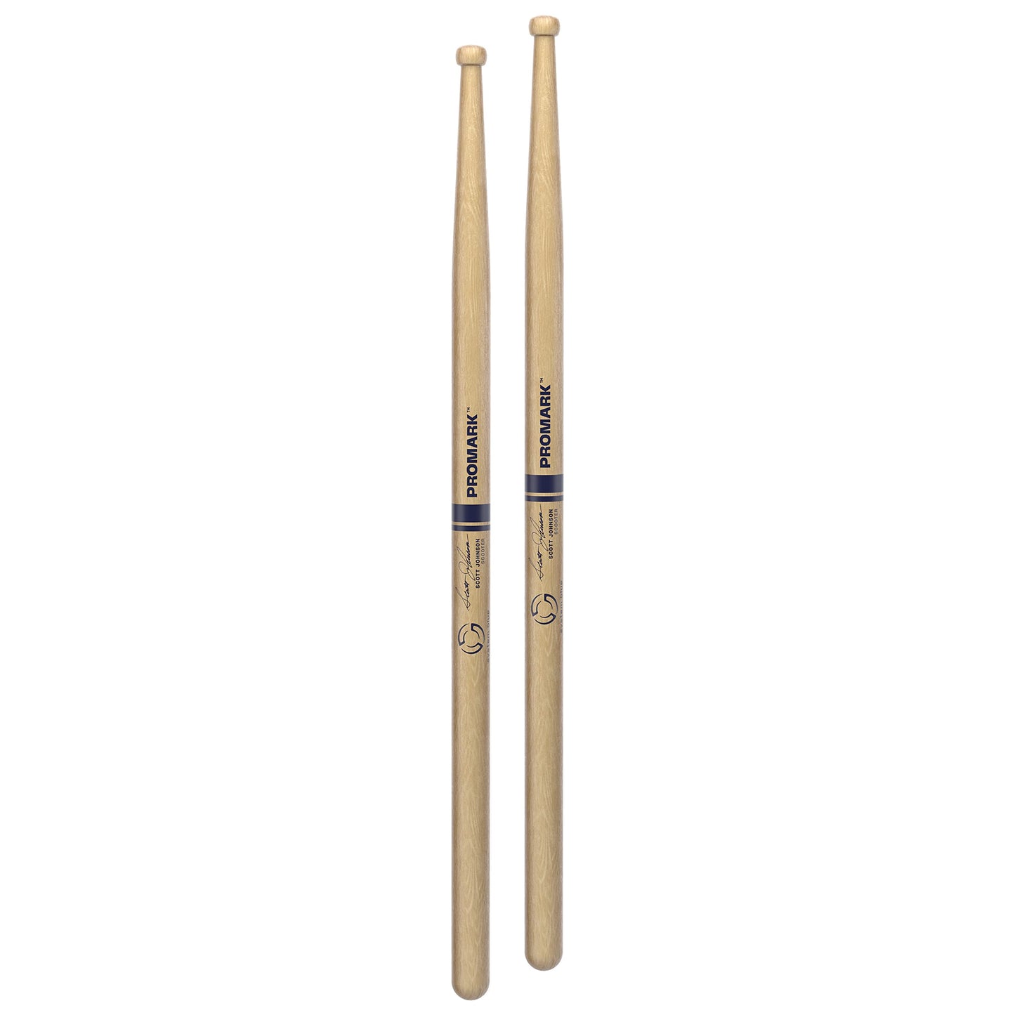 ProMark TXDC27W Scott Johnson DC 27 Drumstick - Blue
