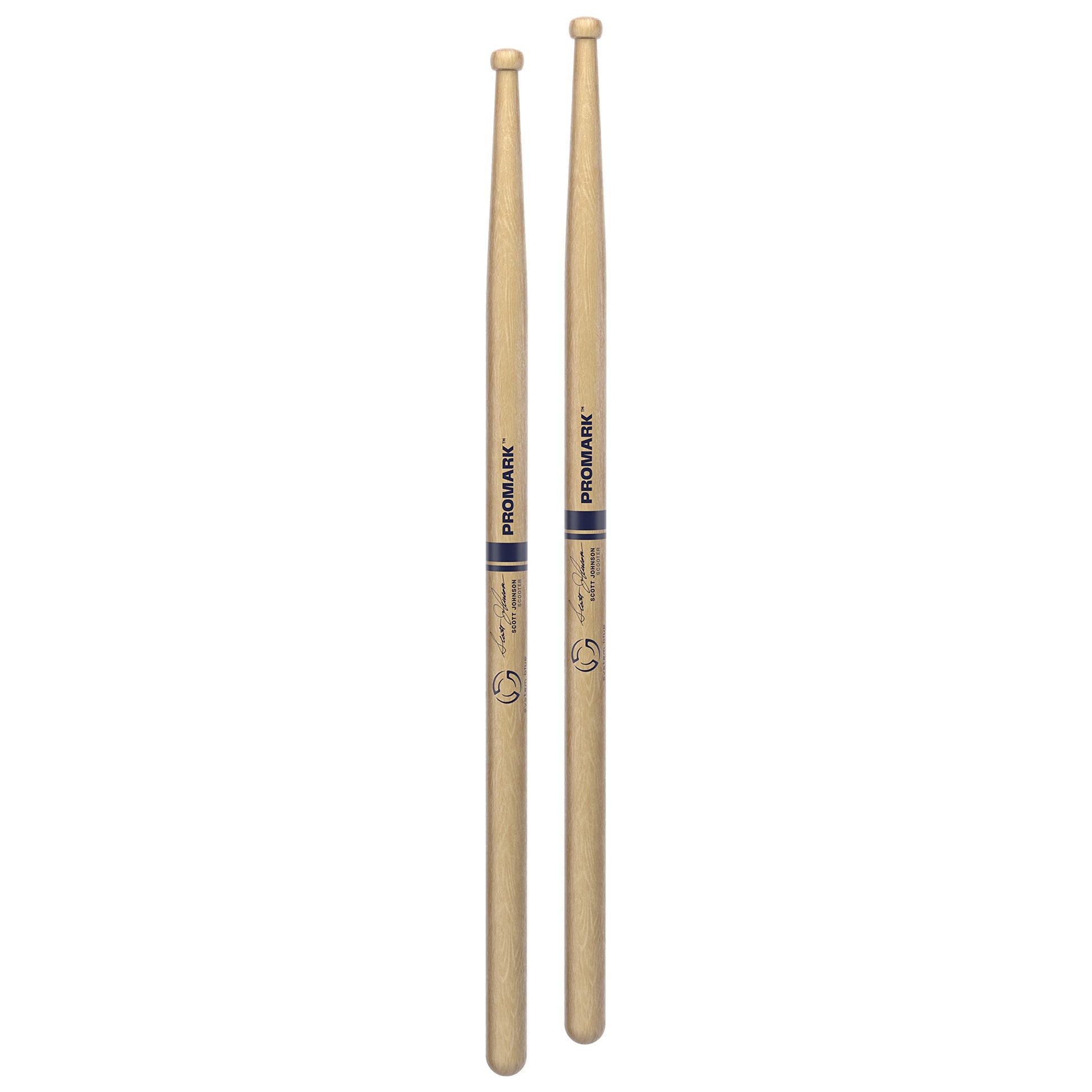 ProMark TXDC27W Scott Johnson DC 27 Drumstick - Blue