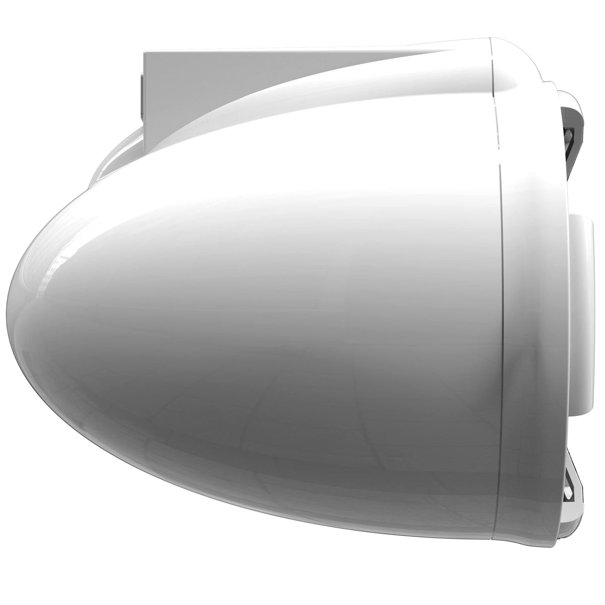 Altavoces de Torre Wet Sounds Blancos 10 Pulgadas Serie Revolution con Abrazaderas de Aluminio para Diámetro de Tubo 1 7/8 a 3 Pulgadas