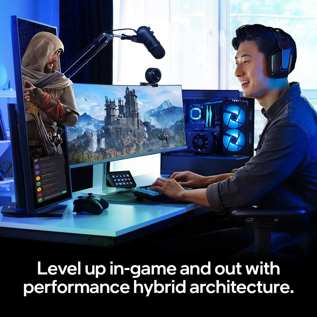 Intel Core i7-14700F Procesador de sobremesa 20 núcleos (8 núcleos P + 12 núcleos E) hasta 5,4 GHz