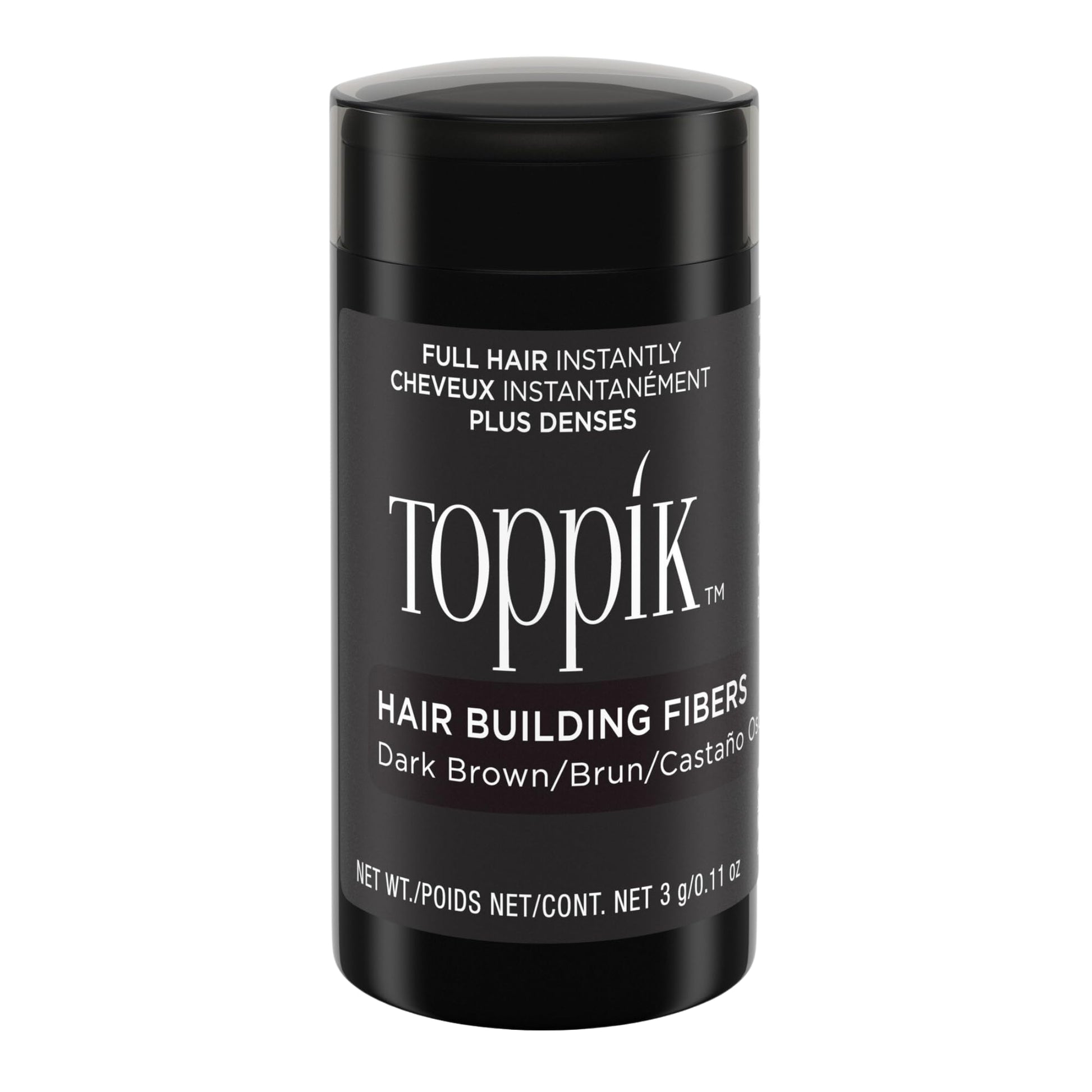 Toppik Fibras Capilares color café obscuro 3G