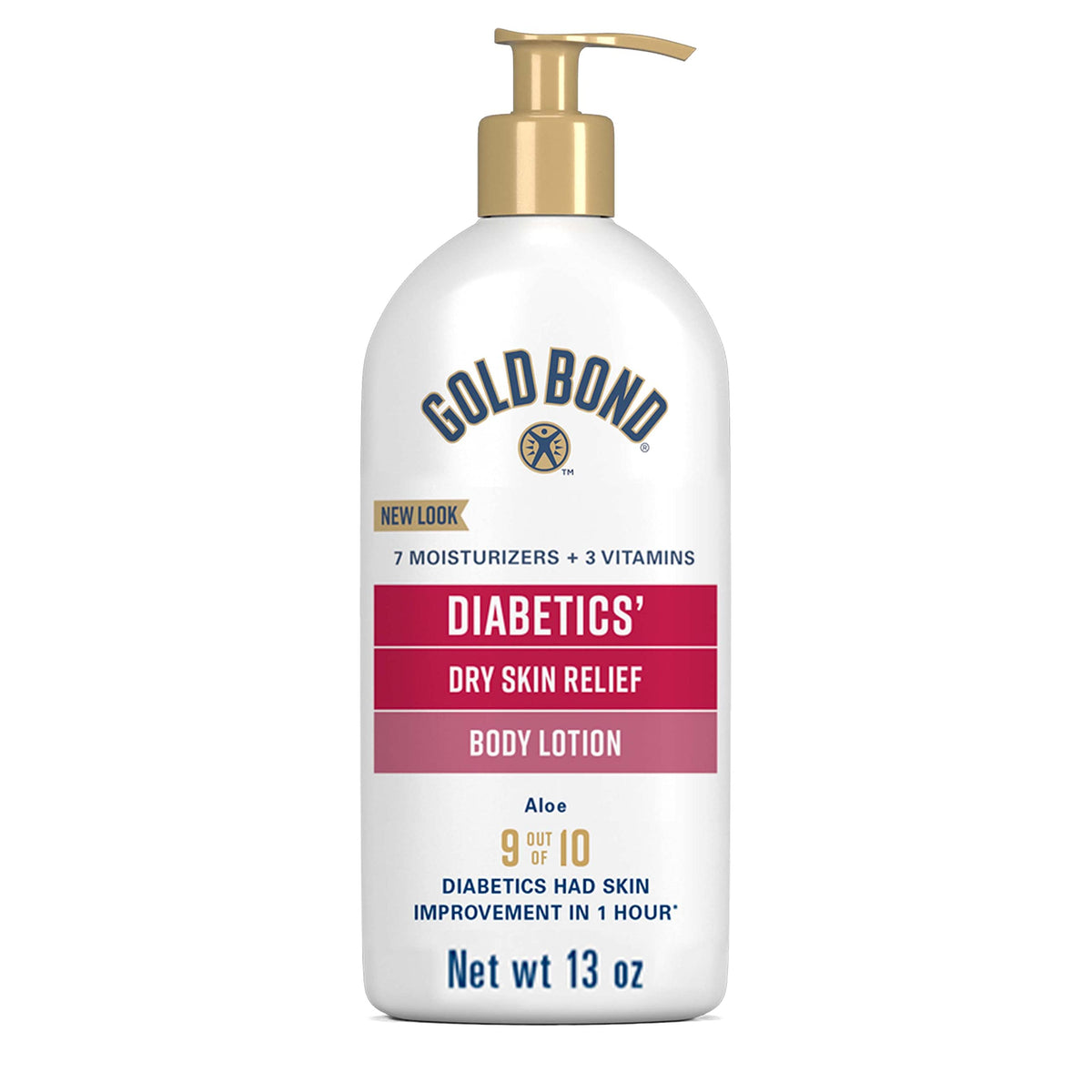 Gold Bond Diabetic Skin Relief Lotion, 13 Ounce