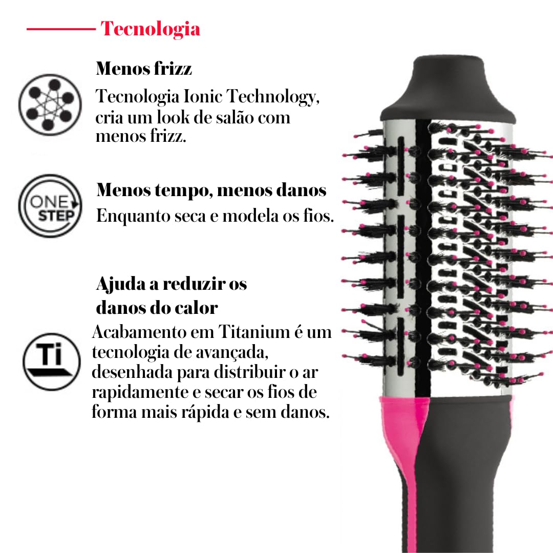 Revlon One-Step Volumizer Titanium Max Edition