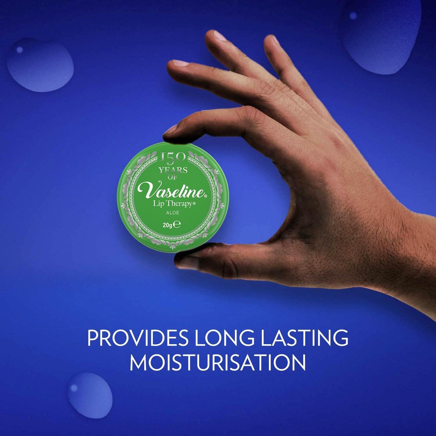 Hidratante de Labios Vaseline Aloe para Labios Muy Secos 20g