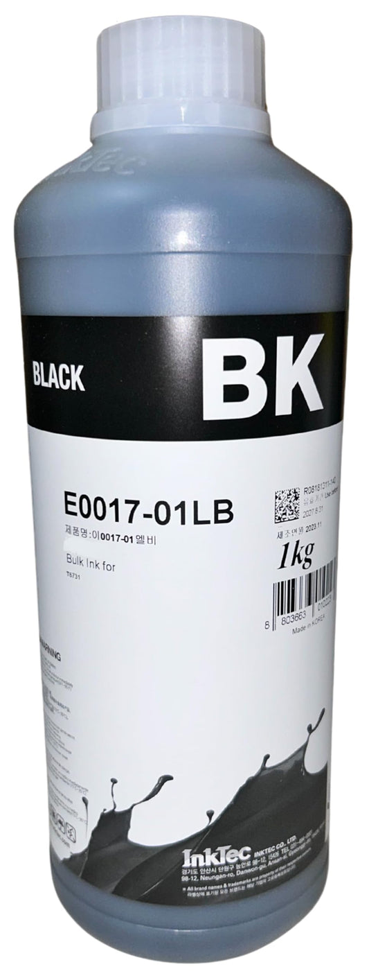 Tinta InkTec Negra Calidad Fotográfica para Impresoras Epson