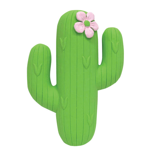 FOUFIT 87287 Fiesta masticable Juguete para Perros, Cactus, 6 Pulgadas